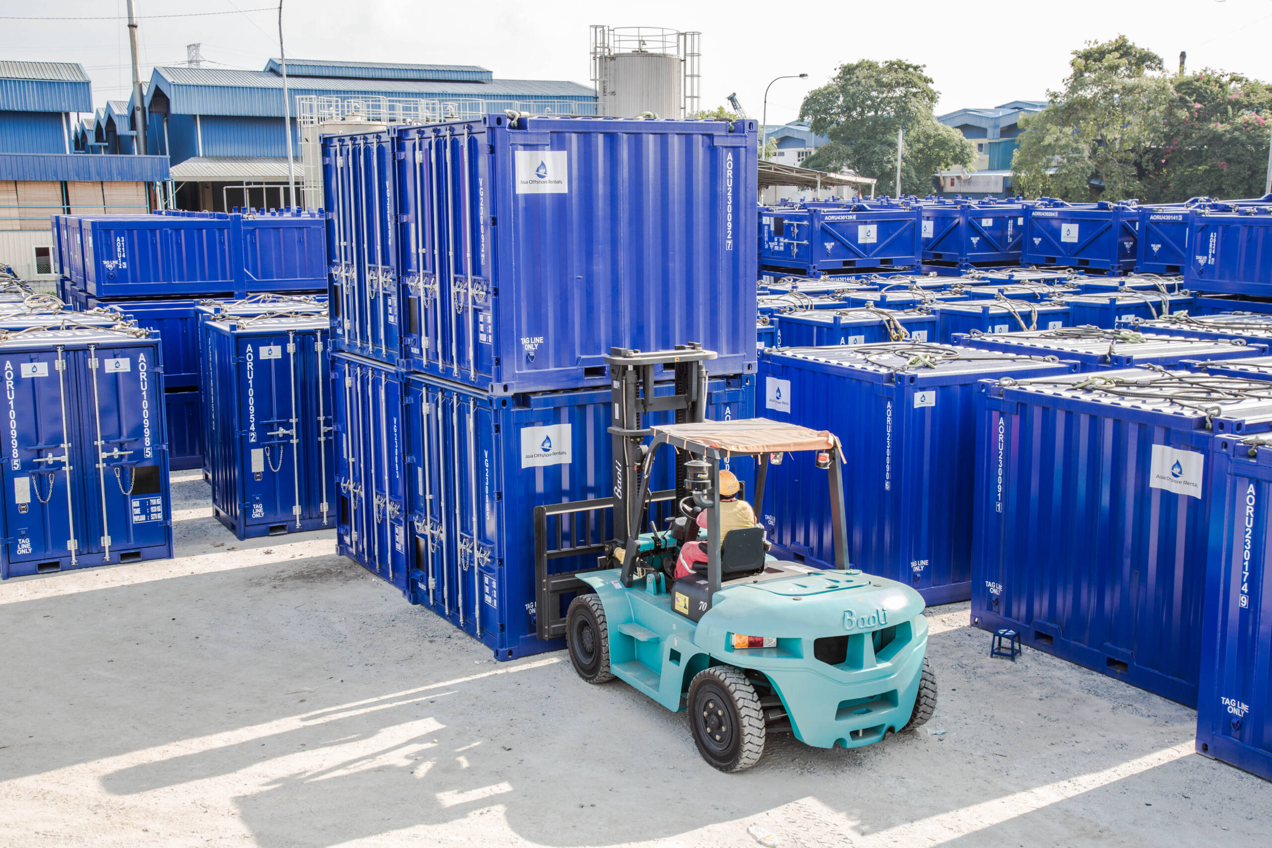 Expertise in DNV 2.7-2 Containers – VG Offshore
