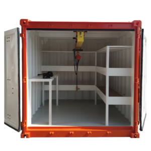 Form Rigging Loft Workshop & Rigging Loft Container – VG Offshore